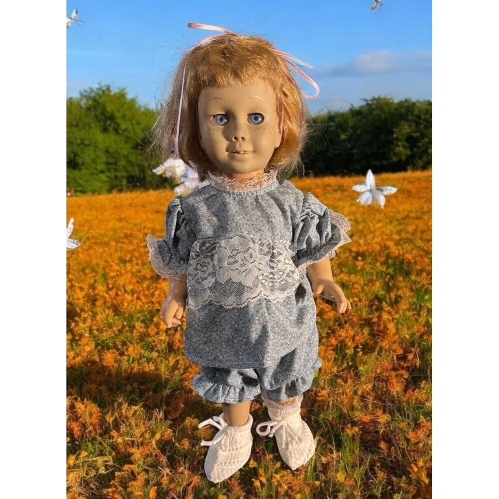 Vintage Chatty Cathy Doll Blonde Short Hair 1960 Non Talking by Mattel 19.5”